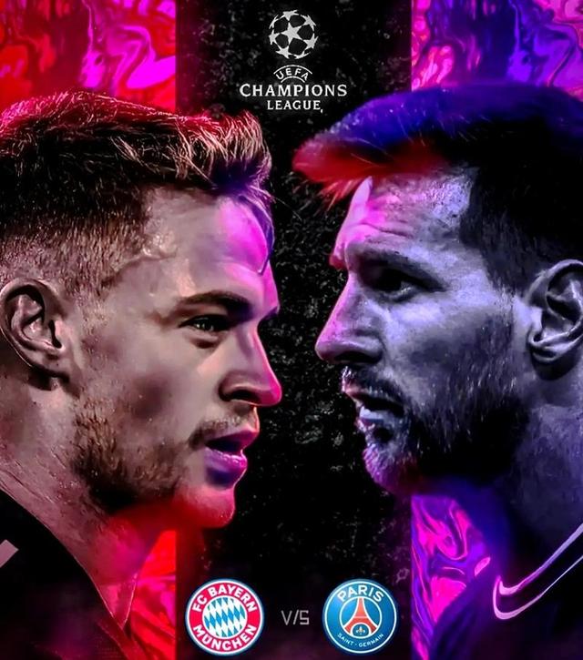 包含欧冠半决赛：拜仁慕尼黑力克巴黎圣日耳曼的词条