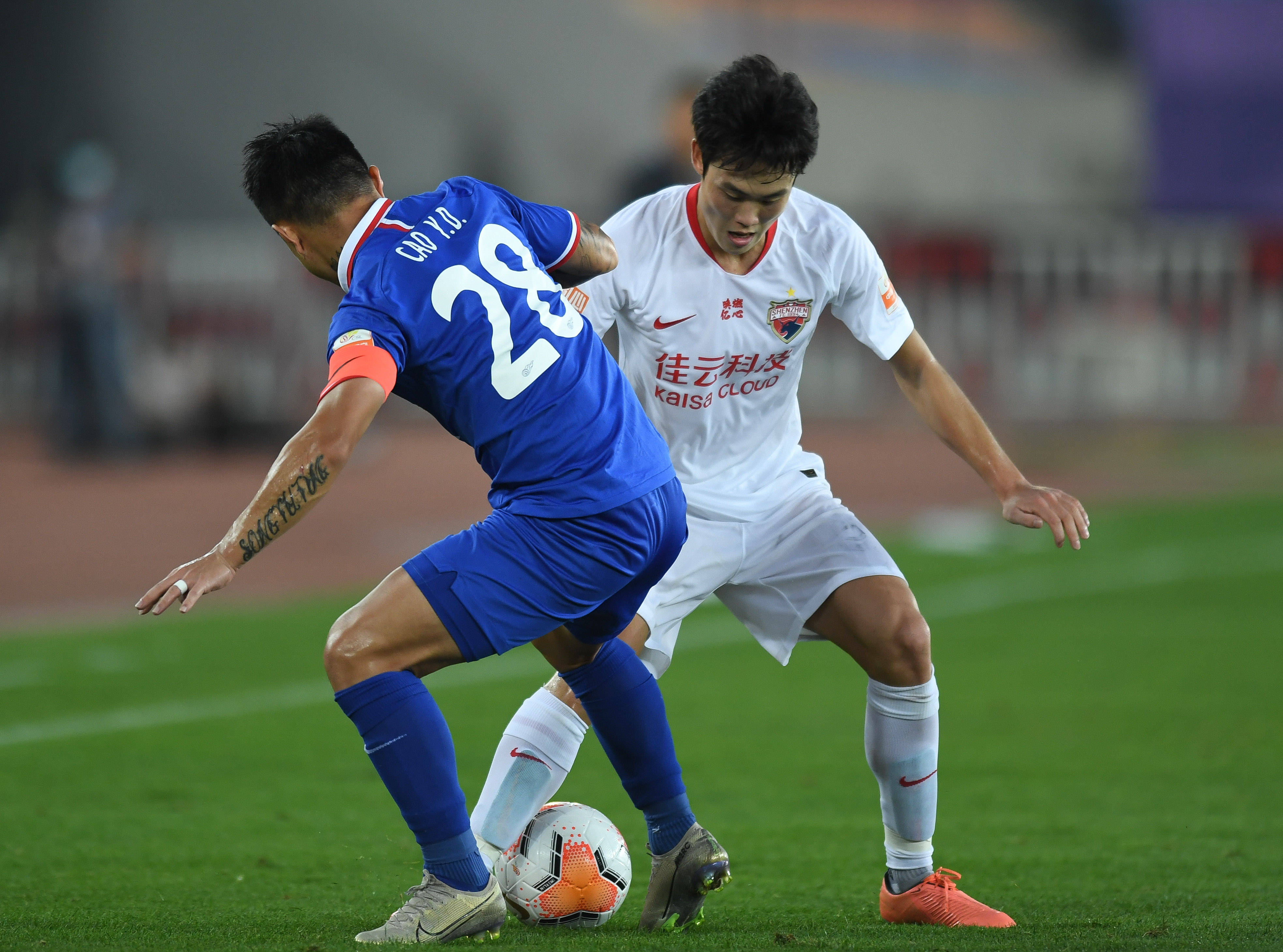 开云体育中国-深圳佳兆业球员神勇表现，展现出色技术的简单介绍