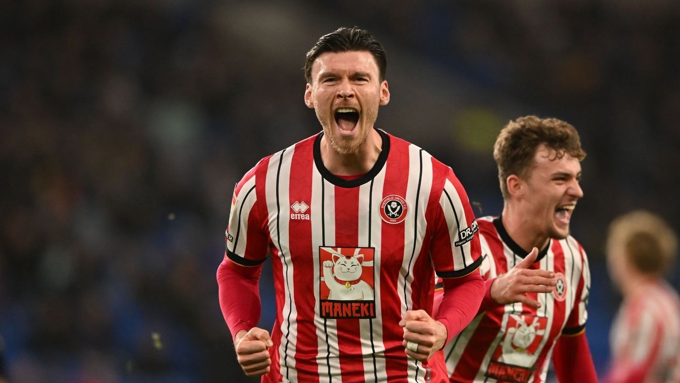 包含伯恩利主场逆转胜谢菲联，保级前景一片光明的词条