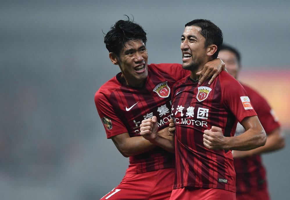 包含上港将出战深圳佳兆业，争取取得三分的词条