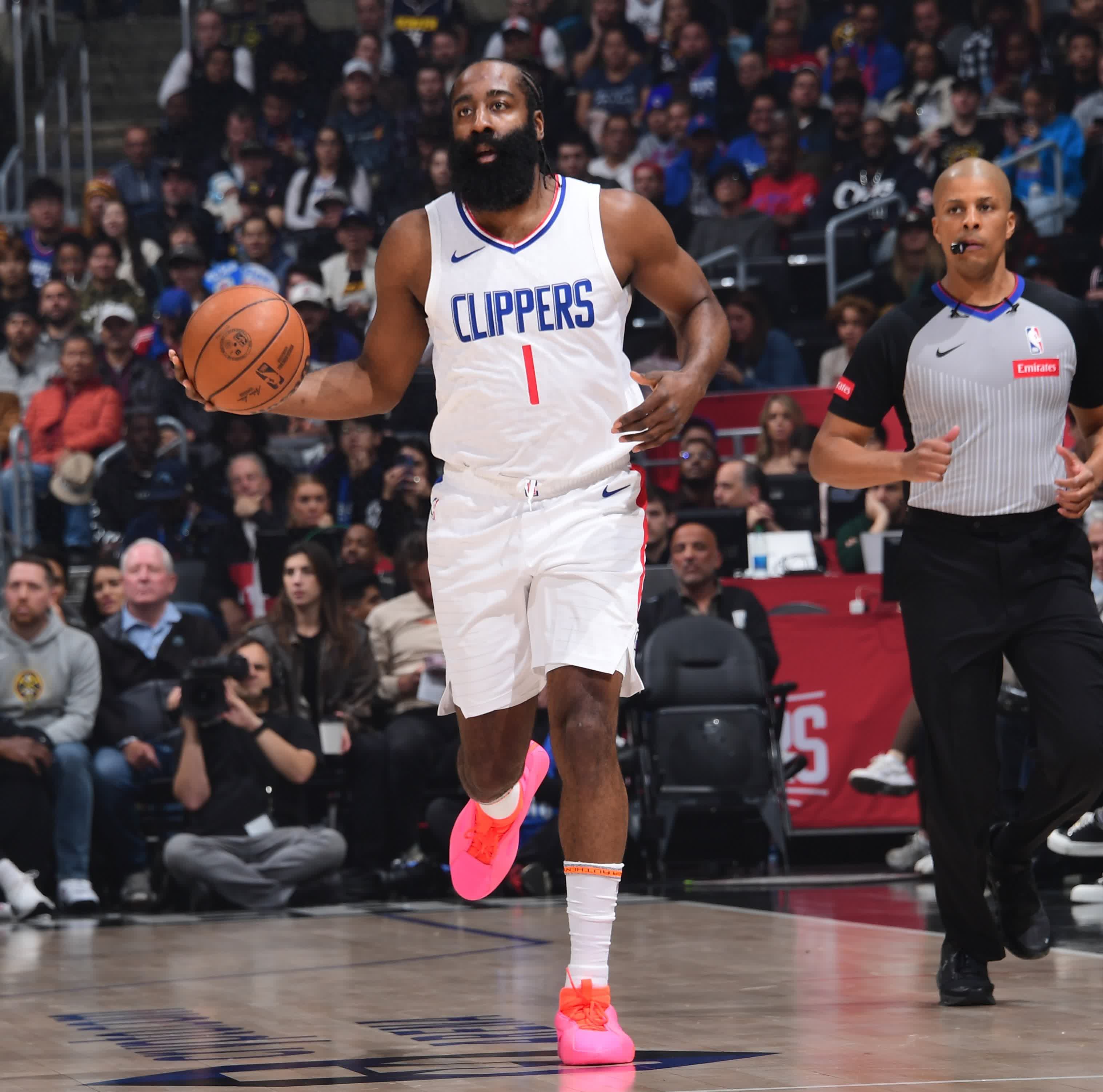 快船球员哈罗尔德参加全明星周末扣篮大赛的简单介绍