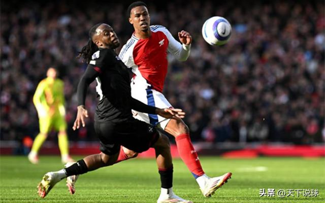 阿森纳主场战平，无力逆转颓势！