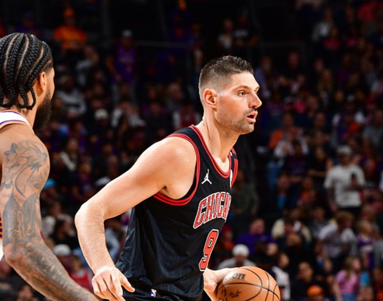 太阳客场击败公牛，吉尔伯托全场分