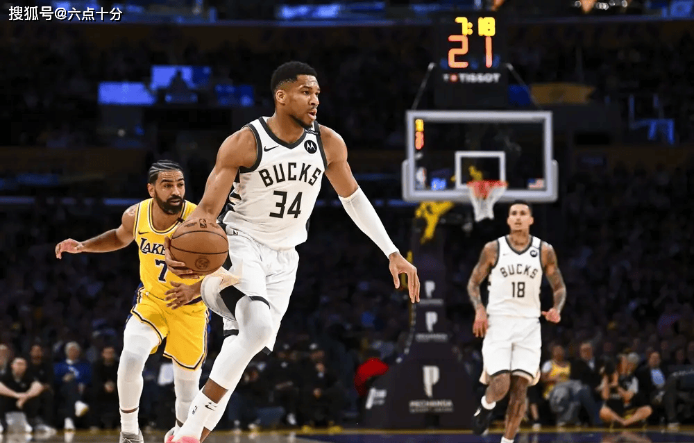 雄鹿客场惨败篮网，字母哥罕见失手