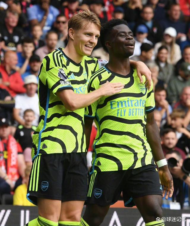 阿森纳客场不敌伯恩茅斯，连胜被终结