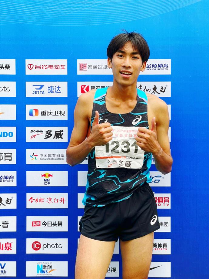 埃及田径选手刷出个人最佳成绩的简单介绍