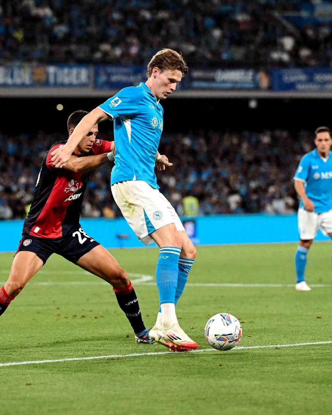 那不勒斯客场取胜，积分榜继续上行