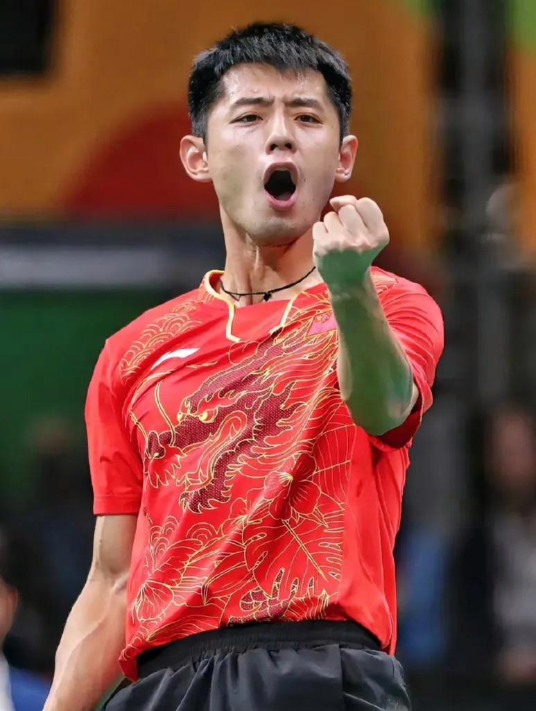 包含英国乒乓球队险胜奥地利乒乓球队，张继科送出助攻的词条