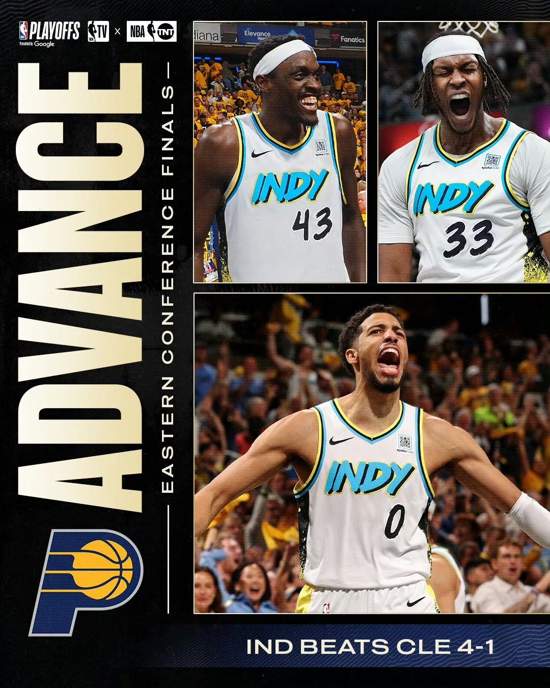 开云体育app-步行者大胜老鹰，反超东部第一