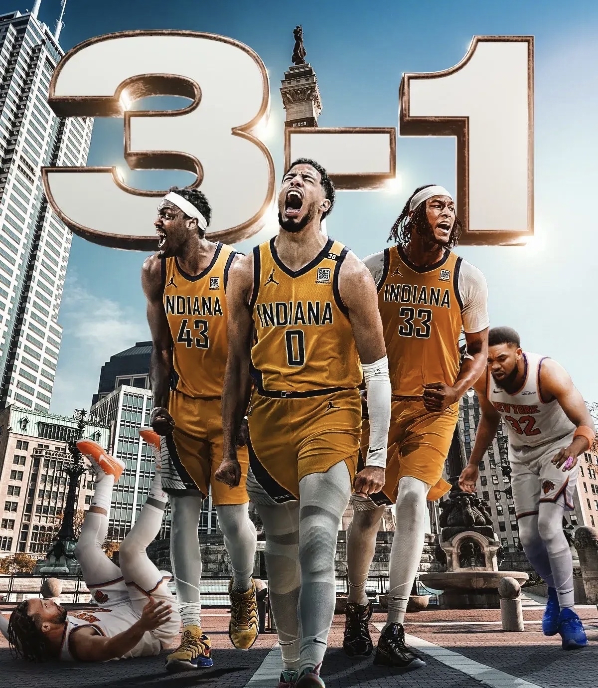 步行者大胜老鹰，反超东部第一