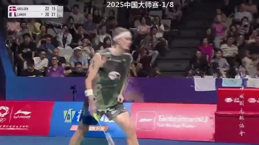 关于印尼羽毛球队碾压中国羽毛球队，安赛龙爆发神勇的信息