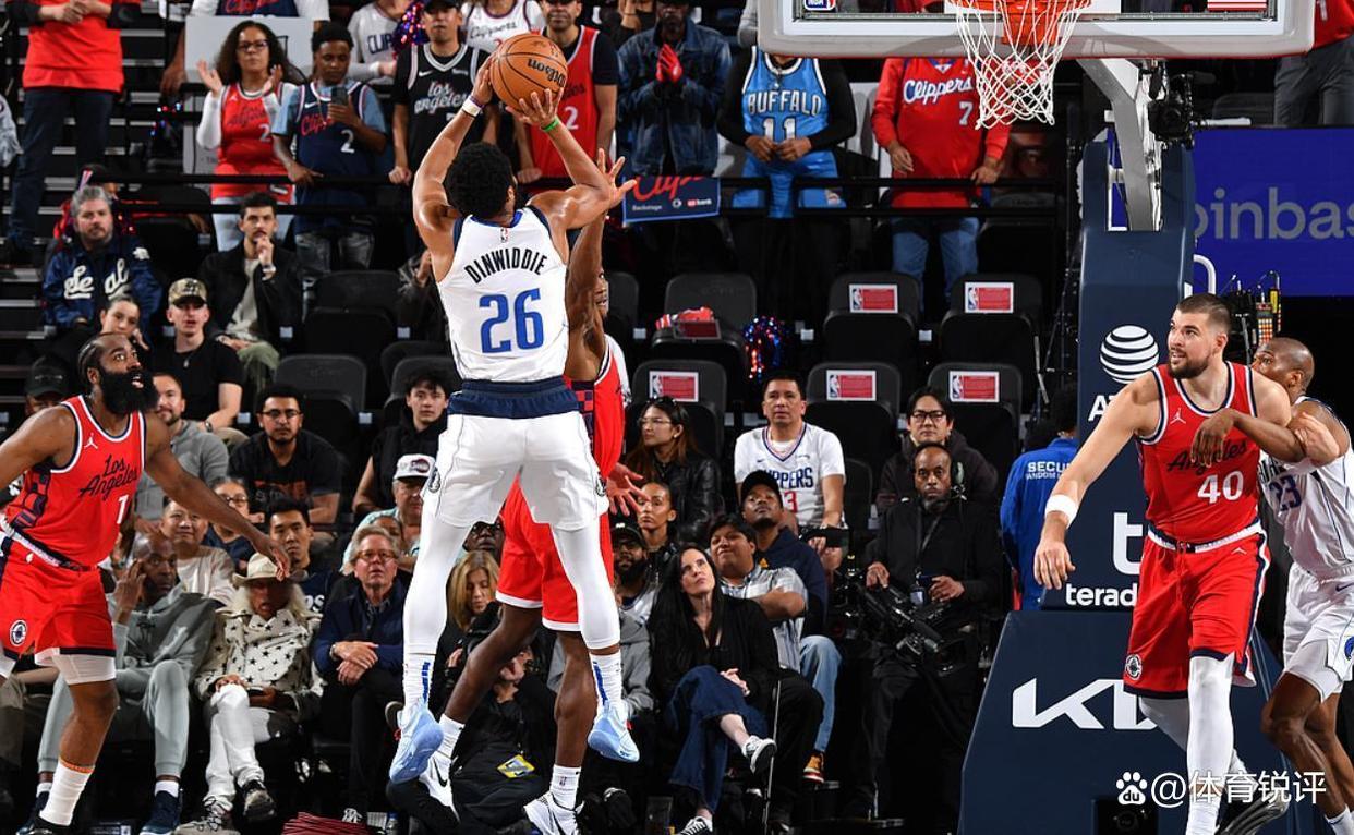 快船再胜独行侠，保持胜利势头